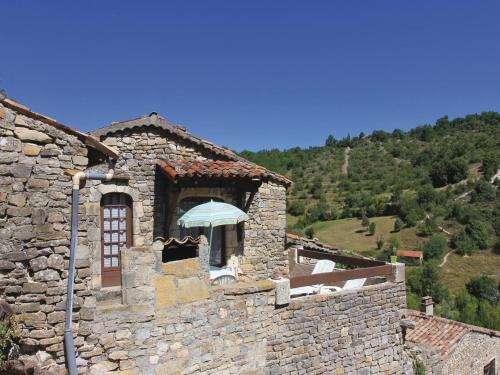One-Bedroom Holiday Home in Rochecolombe : Guest accommodation near Vogüé