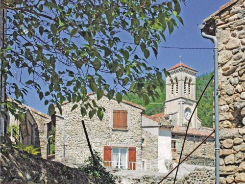 Two-Bedroom Holiday Home in St. Fortunat s Eyrieux : Guest accommodation near Lyas