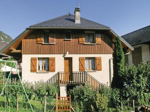 Holiday Home Faverges II : Guest accommodation near Bellecombe-en-Bauges