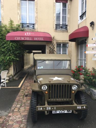 Churchill Hotel : Hotel near Monceaux-en-Bessin