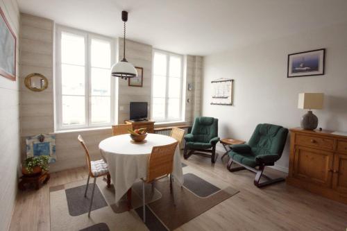 Le quai Maupassant : Apartment near Tourville-les-Ifs