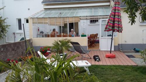 Holiday home Rue du Pre de la Vierge : Guest accommodation near Batz-sur-Mer