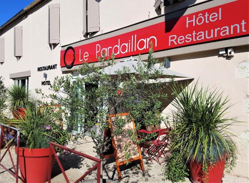 Le Pardaillan : Hotel near Bretagne-d'Armagnac