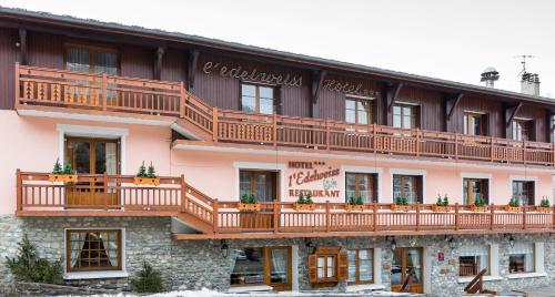 Edelweiss : Hotel near Montaimont