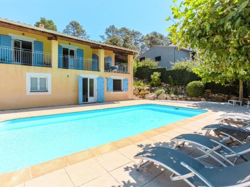 Holiday home Villa Vida : Guest accommodation near Le Cannet-des-Maures