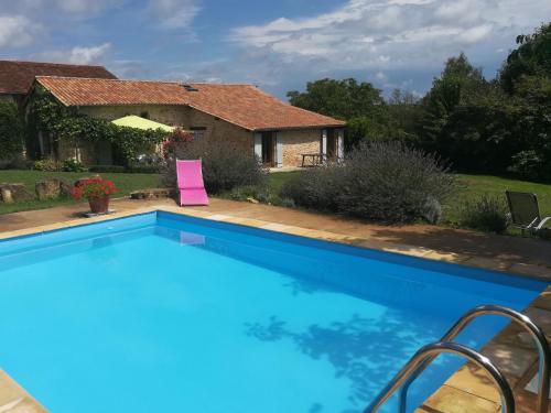 Le Mas : Guest accommodation near Nantheuil