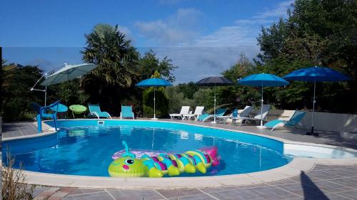 Le Triangle d'Or : Guest accommodation near Le Verdier