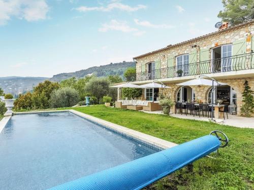 Villa Roucaou : Guest accommodation near Saint-Vallier-de-Thiey