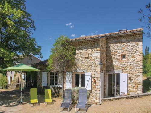 Holiday home La Begude-De-Mazenc 80 with Outdoor Swimmingpool : Guest accommodation near Le Poët-Célard