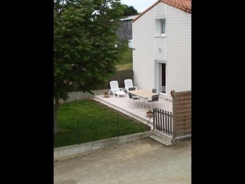 House Touvois - 5 pers, 70 m2, 3/2 : Guest accommodation near Grand'Landes