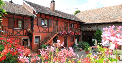 Chambres d'Hôtes Chez Mado Ottrott : Guest accommodation near Bœrsch