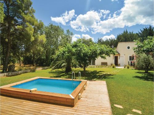 Three-Bedroom Holiday Home in Villen.-les-Maguelone : Guest accommodation near Fabrègues