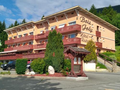 Bois Joly : Hotel near Grilly