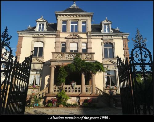 Castelnau : Guest accommodation near Eguisheim