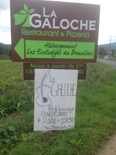Les Lodges de Beaulieu : Guest accommodation near Le Puy-en-Velay