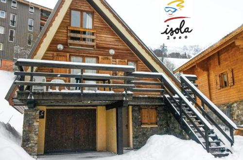 Chalet Pointu : Guest accommodation near Isola