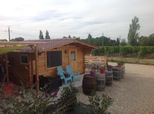 Le sang des vignes : Bed and Breakfast near Bouniagues