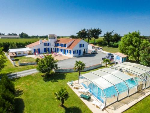 Jard Vacances Résidence Romaric : Guest accommodation near Saint-Vincent-sur-Jard