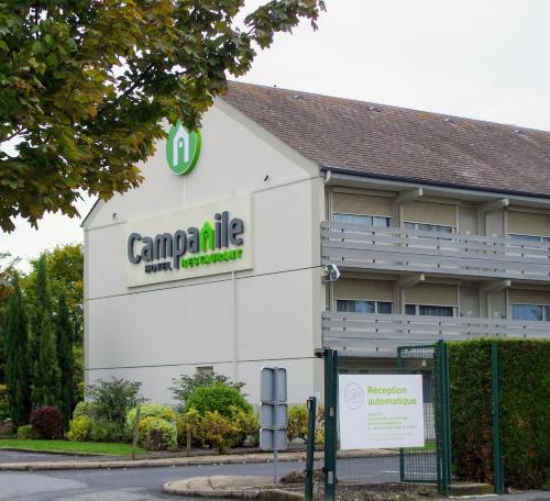 Campanile Reims Ouest - Tinqueux : Hotel near Thillois