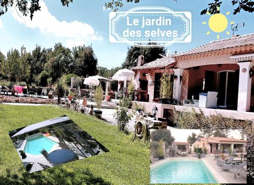 Le Jardin des Selves : Bed and Breakfast near Flayosc