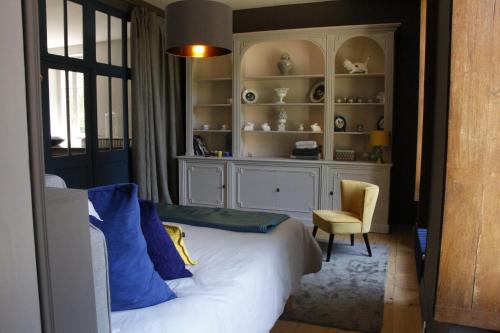Rouge Maison : Guest accommodation near La Haye-Saint-Sylvestre