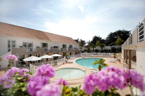Résid'Azur : Guest accommodation near Beauvoir-sur-Mer