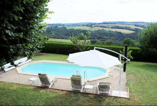 Holiday home Chemin du Verdier : Guest accommodation near Thérondels