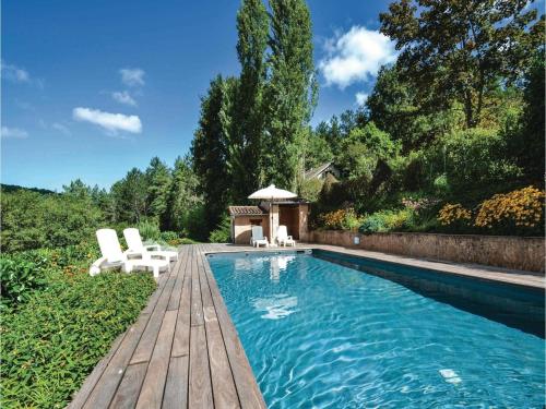 Holiday home in Fleurac : Guest accommodation near Savignac-de-Miremont