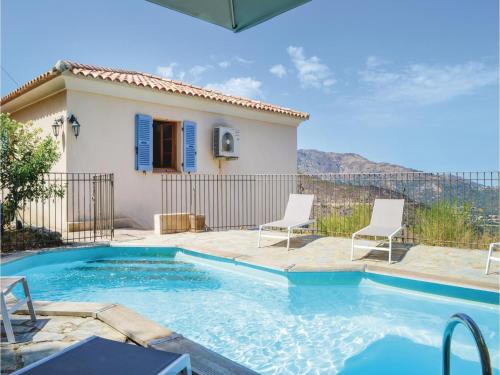 Three-Bedroom Holiday Home in Nessa : Guest accommodation near Pioggiola