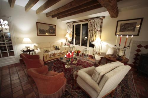 Derby Country : Bed and Breakfast near Saint-Martin-d'Auxigny
