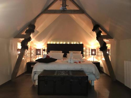 lover's room : Apartment near Airon-Saint-Vaast