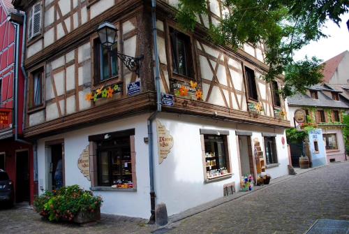 Coeur d'Alsace 1 : Apartment near Kientzheim