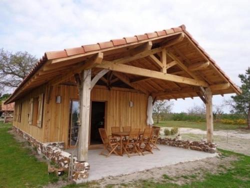 House La grange : Guest accommodation near Trensacq