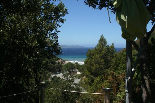 Les Gîtes du Cap Corse : Apartment near Olcani