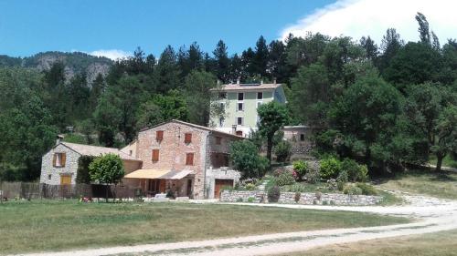 Camping Les Framboiseilles : Guest accommodation near Castellane