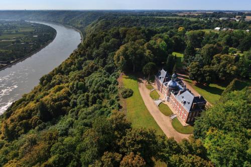 Appart Privé dans le Château du Landin : Apartment near Barneville-sur-Seine