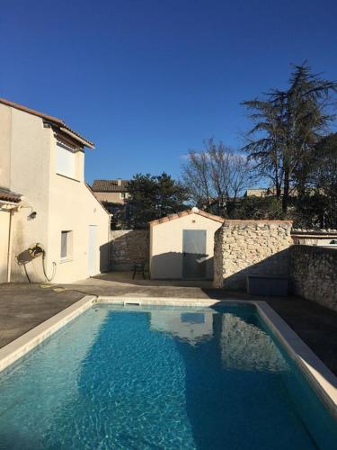 Holiday home Rue des Cigales - 2 : Guest accommodation near Montignargues