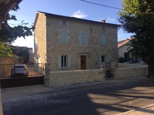 La maison de Salavas : Apartment near Saint-Remèze