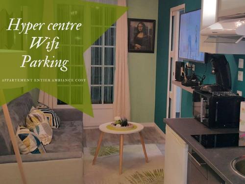 Le Mans City Ambiance Cosy : Apartment near Coulaines