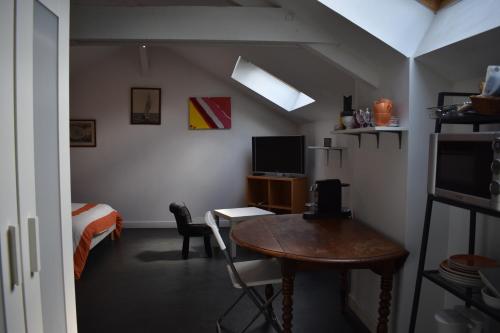 L'Atelier 2 : Apartment near Soulaines-sur-Aubance