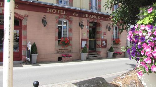 Hotel de France : Hotel near Hénansal