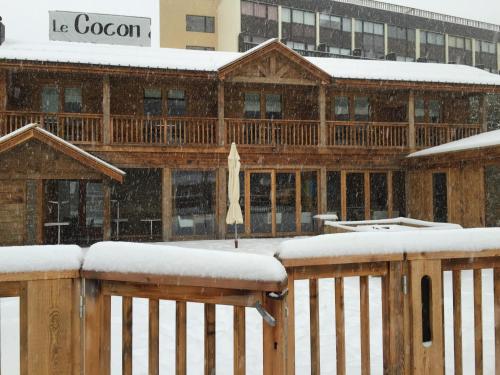Le Cocon Des Neiges & Spa : Hotel near Uvernet-Fours