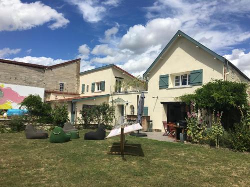 Le Puits a Hermonville : Guest accommodation near Villers-Franqueux