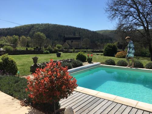 La Luquendine : Guest accommodation near Campagnac-lès-Quercy