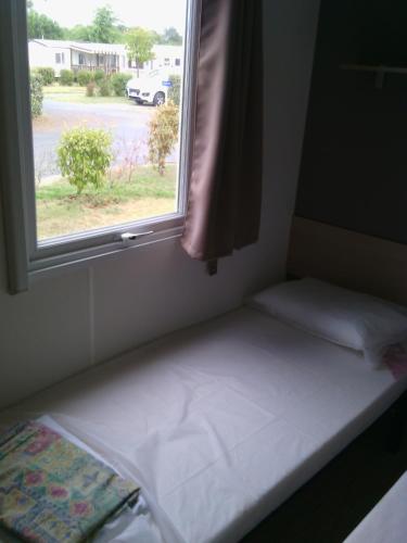 Mobil-homme : Guest accommodation near Saint-Paul-en-Born