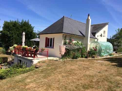 Floradeen : Bed and Breakfast near Le Cambout