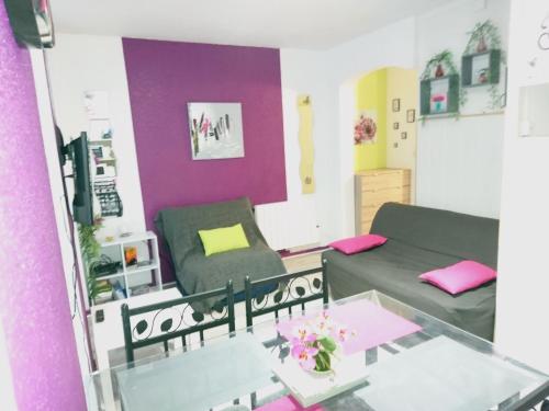 Apartment Rue de la Raillere : Apartment near Cauterets