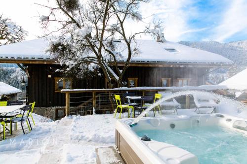Altilodge : Bed and Breakfast near Saint-Jean-d'Aulps