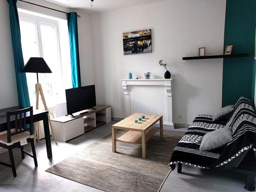 Appartement de la Polle : Apartment near Teurthéville-Hague