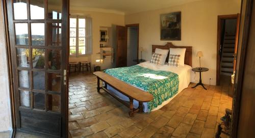 Muller's Bed & Breakfast : Bed and Breakfast near Châteaudouble